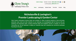 Desktop Screenshot of glynnyoungsnursery.com