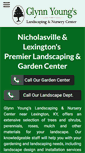 Mobile Screenshot of glynnyoungsnursery.com